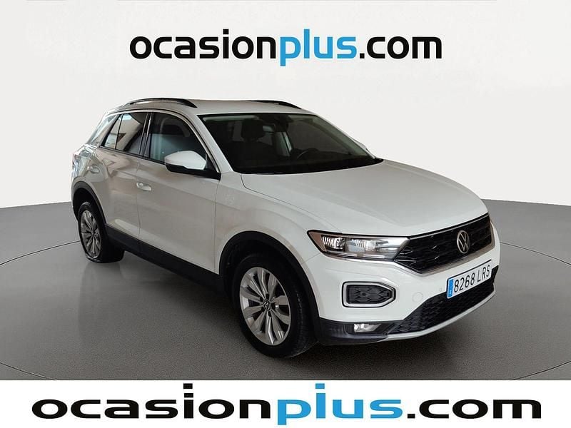 Usado VW T-Roc Advance 110 CV (80 kW) 2021 Blanco SUV