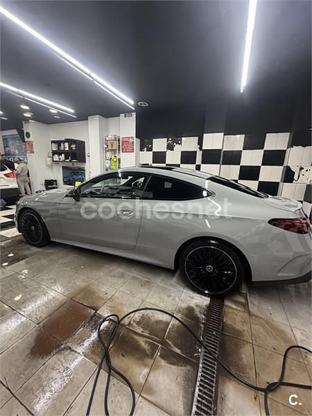 Usado Mercedes CLE200 204 CV (150 kW) 2024 Gris / plata Coupe