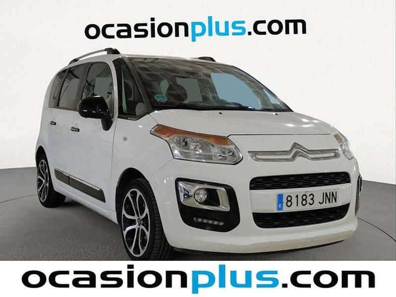 Usado Citroën C3 Picasso Feel 110 CV (80 kW) 2016 Blanco Monovolumen