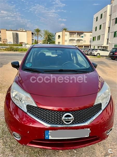 Granate Usado 2014 Nissan Note Acenta Monovolumen | 6500 € (Precio justo) - Imagen 1/4