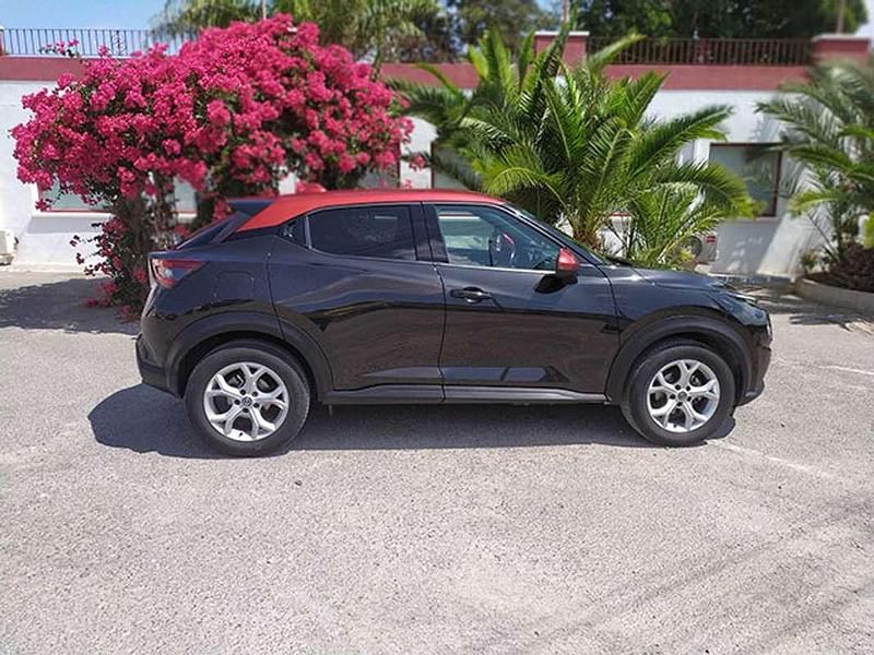 Usado Nissan Juke N-Connecta 114 CV (83 kW) 2020 Negro SUV