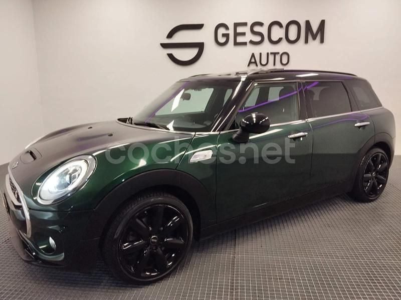 Usado Mini Cooper S Clubman 192 CV (141 kW) 2016 Verde Familiar