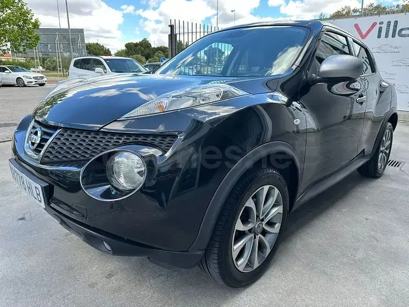 Usado Nissan Juke Premium Edition 117 CV (86 kW) 2012 Negro SUV