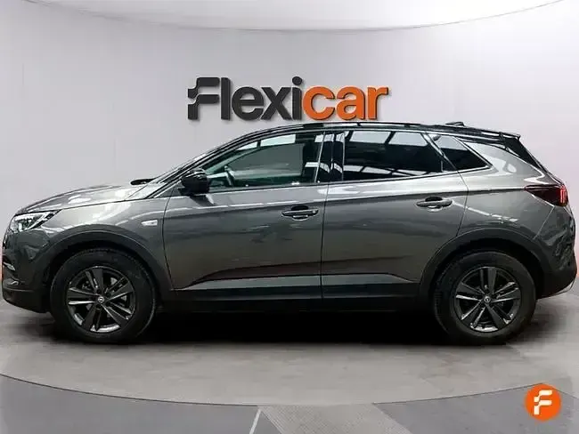 Usado Opel Grandland X Design Edition 130 CV (95 kW) 2021 Gris SUV