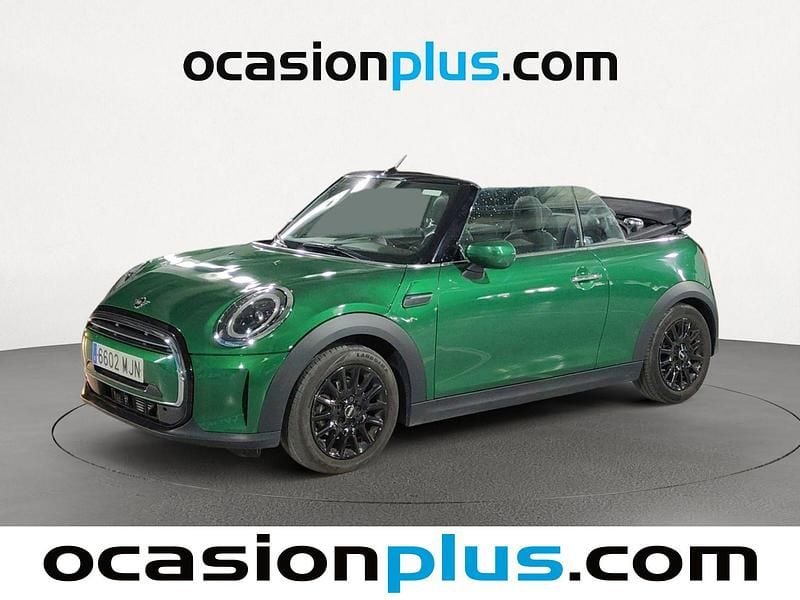 Verde Usado 2023 Mini Cooper Cabriolet Descapotable | 23.546 € (Precio justo) - Imagen 1/4