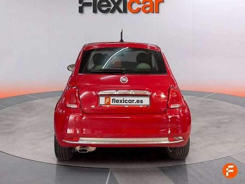 Usado Fiat 500 Lounge 69 CV (50 kW) 2019 Rojo Utilitario