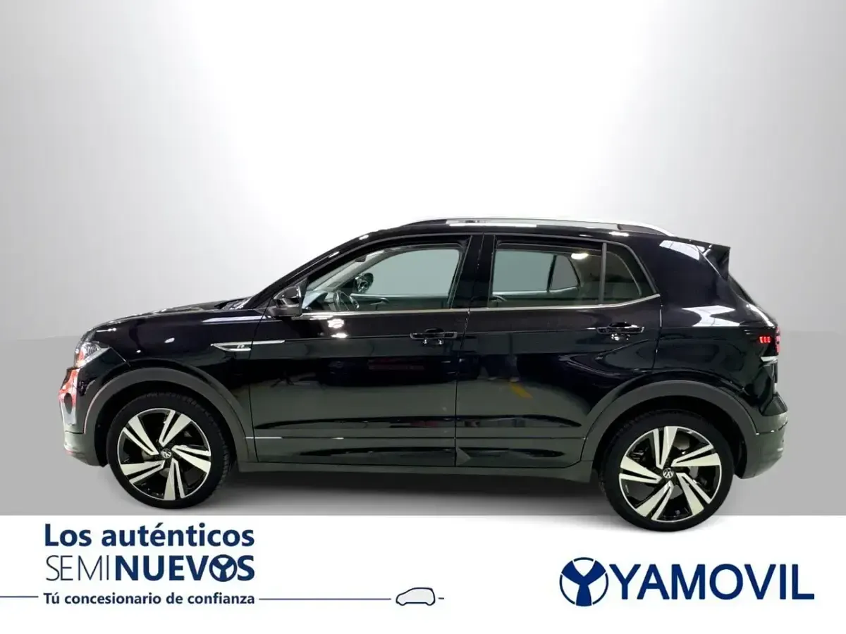 Usado VW T-Cross Sportline 110 CV (80 kW) 2023 Negro SUV
