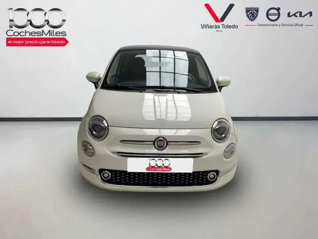 Usado Fiat 500 Dolcevita 71 CV (52 kW) 2023 Blanco Utilitario