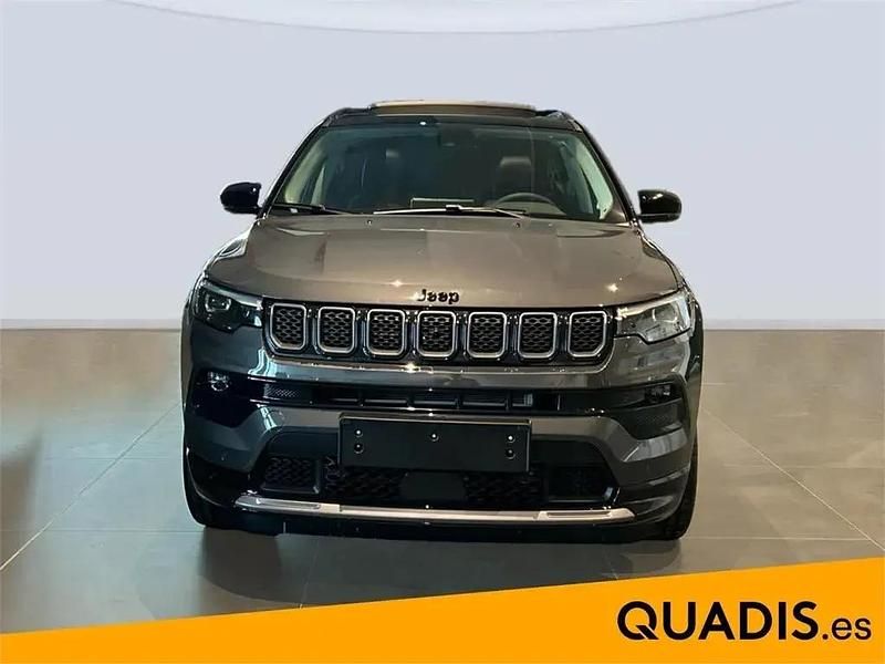 Uusi Jeep Compass Summit 240 HP (176 kW) 2025 Harmaa Katumaasturi