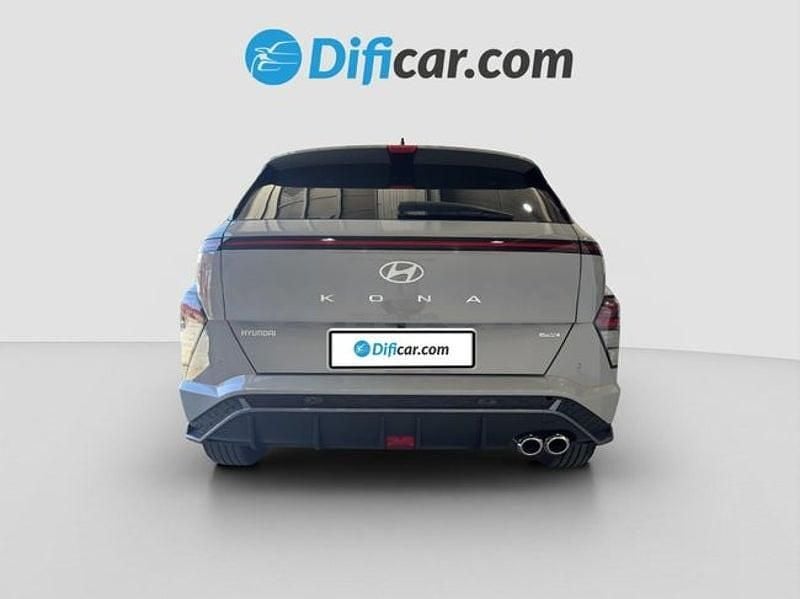 Usado Hyundai Kona N Line 141 CV (103 kW) 2023 Blanco SUV