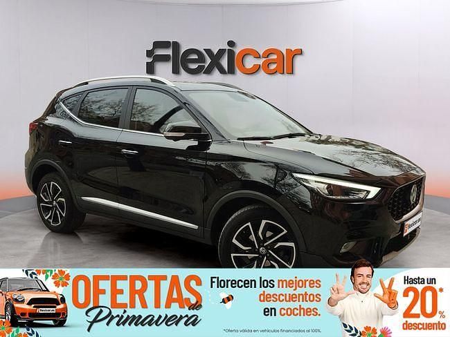 Usado MG ZS Luxury 111 CV (81 kW) 2023 Negro SUV