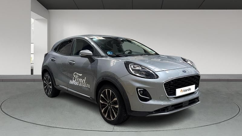 Usado Ford Puma Select 155 CV (114 kW) 2024 Plateado SUV