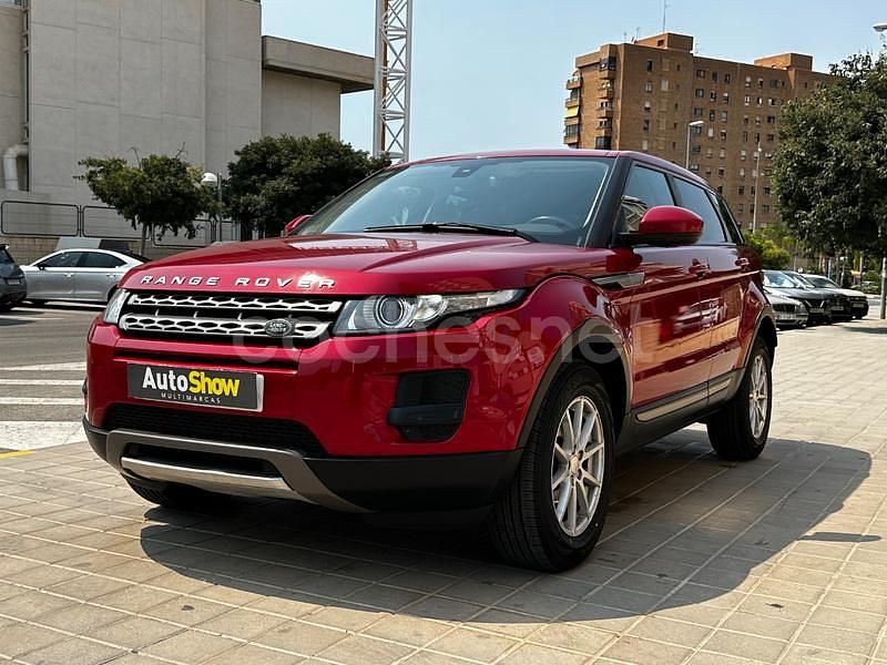 Granate Usado 2015 Land Rover Range Rover evoque Pure SUV | 14.990 € (Super precio) - Imagen 1/4
