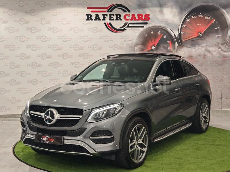 Gris / plata Usado 2017 Mercedes GLE350 Coupe | 41.999 € (Precio justo) - Imagen 1/4