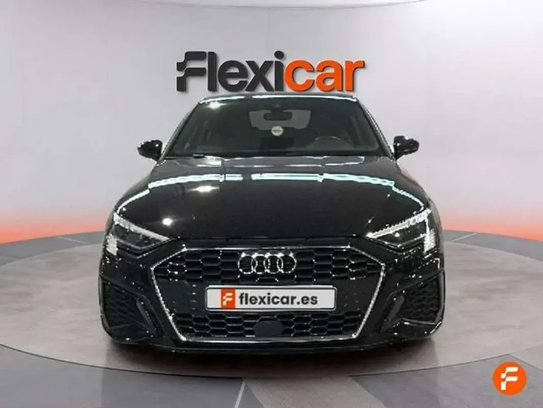 Usado Audi A3 Sportback 150 CV (110 kW) 2024 Negro Utilitario