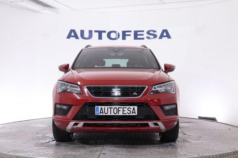 Usado Seat Ateca 4Drive 190 CV (139 kW) 2020 Rojo SUV