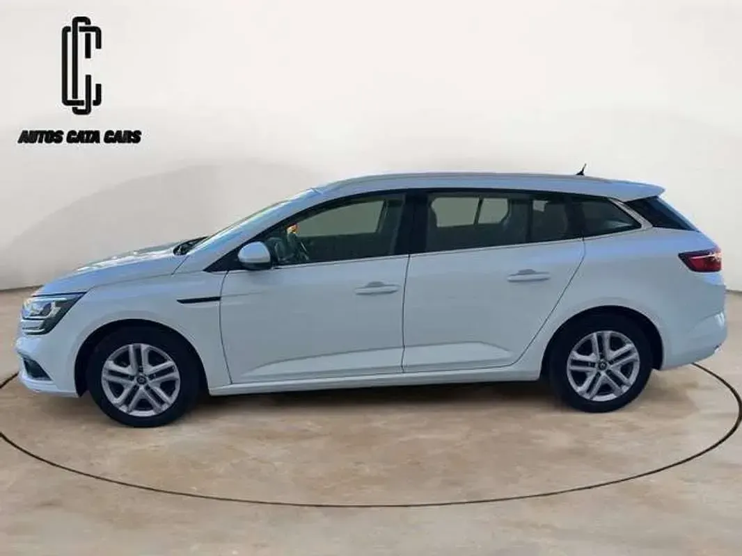 Usado Renault Mégane Business 116 CV (85 kW) 2019 Blanco Utilitario