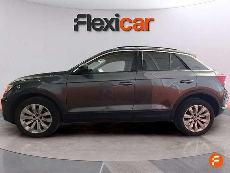Usado VW T-Roc Advance 116 CV (85 kW) 2019 Gris SUV
