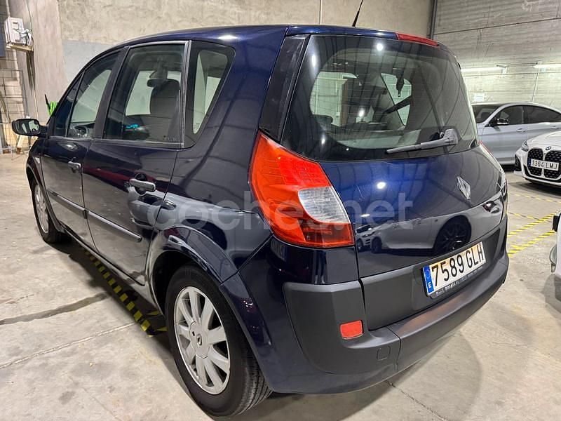 Usado Renault Scénic III Exception 150 CV (110 kW) 2009 Azul Monovolumen