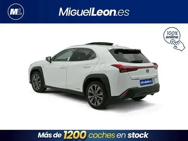 Usado Lexus UX Executive Line 184 CV (135 kW) 2020 Blanco SUV