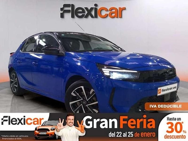 Azul Usado 2023 Opel Corsa Berlina | 10.990 € (Buen precio) - Imagen 1/4