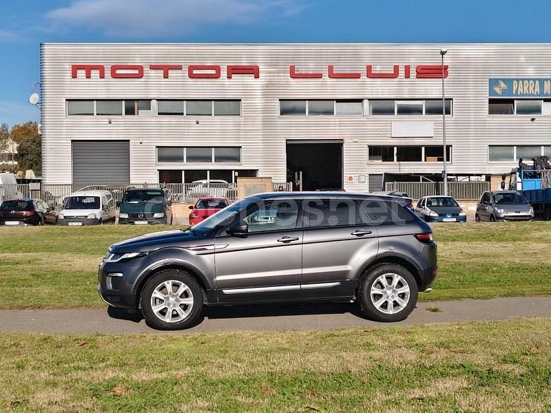 Gris / plata Usado 2016 Land Rover Range Rover evoque HSE SUV | 15.900 € (Precio justo) - Imagen 1/4