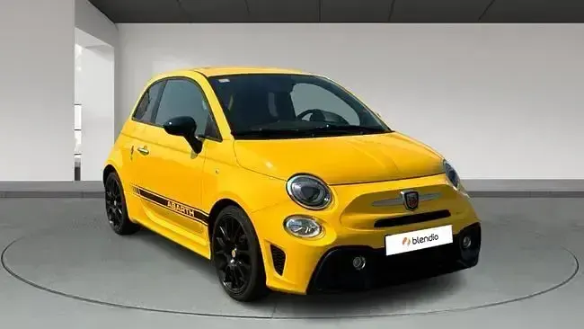 Usado Abarth 595 Pista 160 CV (117 kW) 2019 Amarillo Utilitario