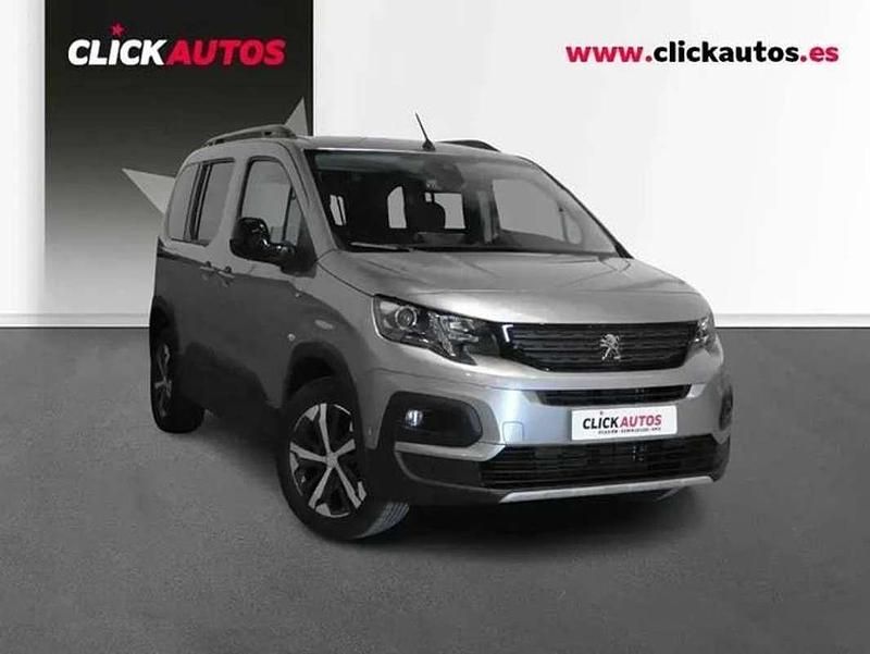 Usado Peugeot Rifter GTi 101 CV (74 kW) 2021 Gris Monovolumen