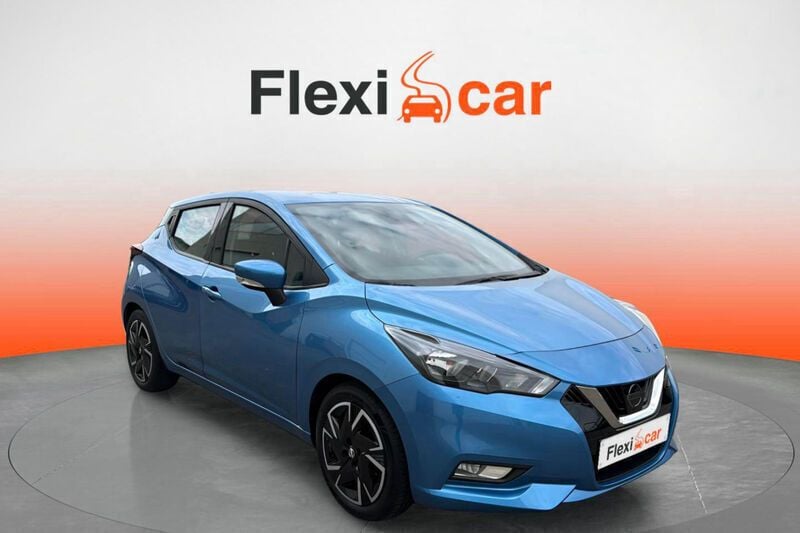 Azul Usado 2021 Nissan Micra Acenta Utilitario | 10.390 € (Super precio) - Imagen 1/4