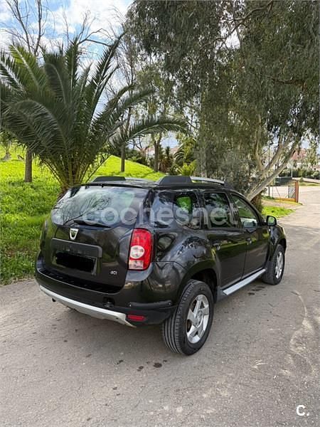 Usado Dacia Duster Lauréate 110 CV (80 kW) 2012 Negro SUV