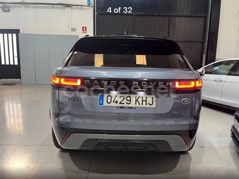 Usado Land Rover Range Rover Velar SE 240 CV (176 kW) 2018 Gris / plata SUV