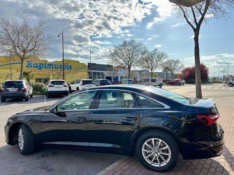 Usado Audi A6 245 CV (180 kW) 2020 Negro Berlina