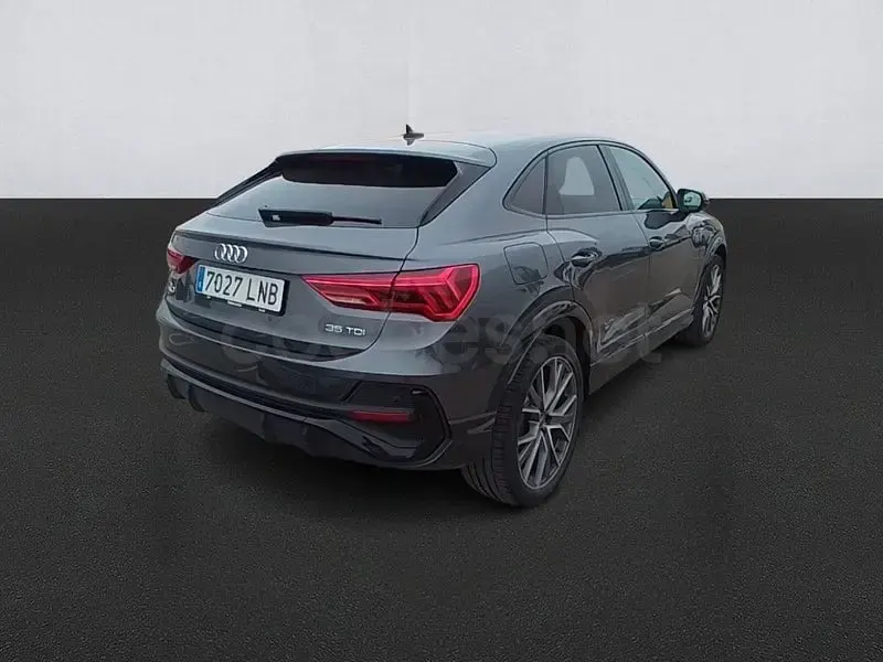Usado Audi Q3 Sportback Exclusive 150 CV (110 kW) 2021 Gris / plata SUV