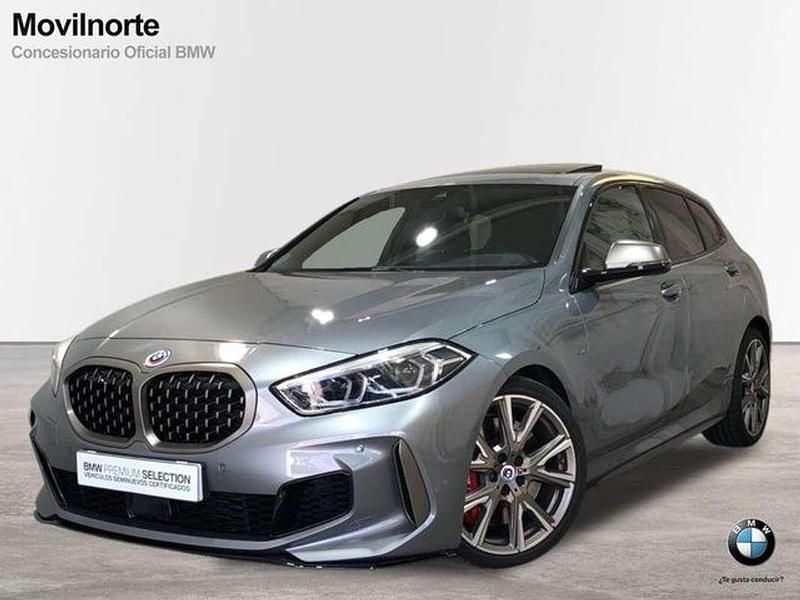 Usado BMW M135 Comfort Edition 306 CV (225 kW) 2022 Gris Utilitario