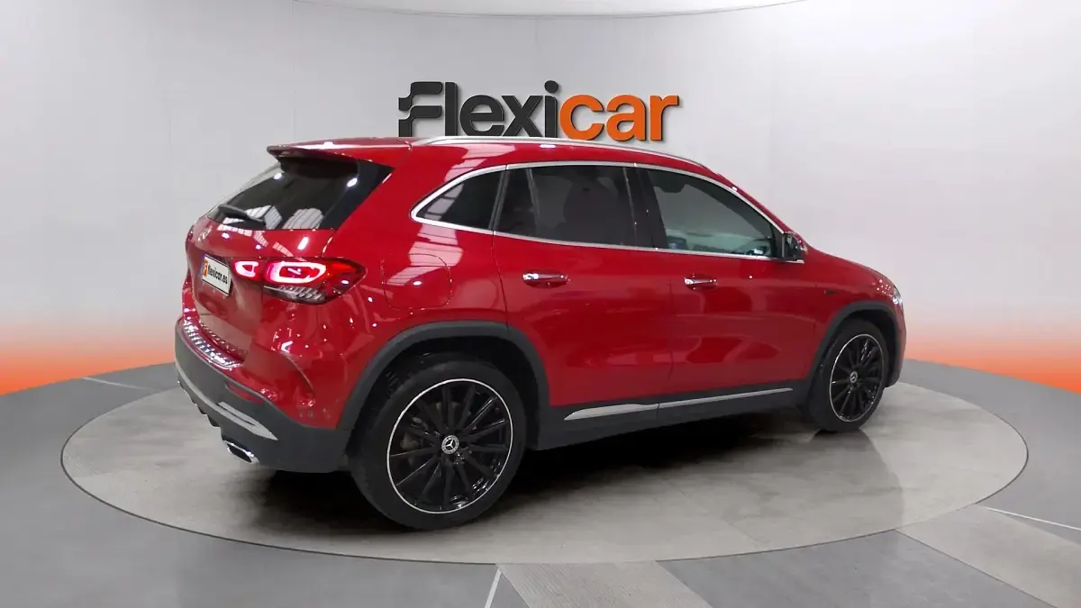 Usado Mercedes GLA250 218 CV (160 kW) 2020 Burdeos SUV