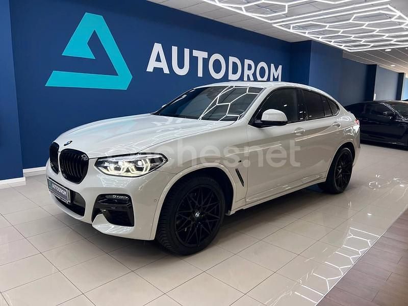 Blanco Usado 2019 BMW X4 M Sport SUV | 48.500 € (Precio justo) - Imagen 1/4