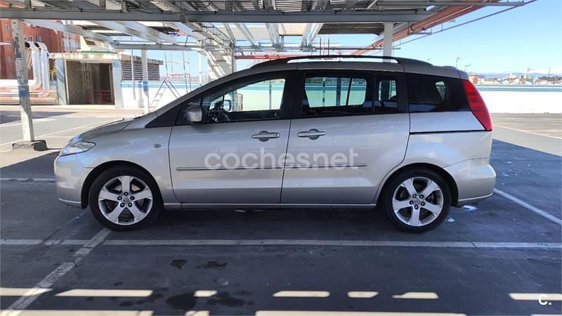 Usado Mazda 5 Sportive 143 CV (105 kW) 2007 Beige Monovolumen