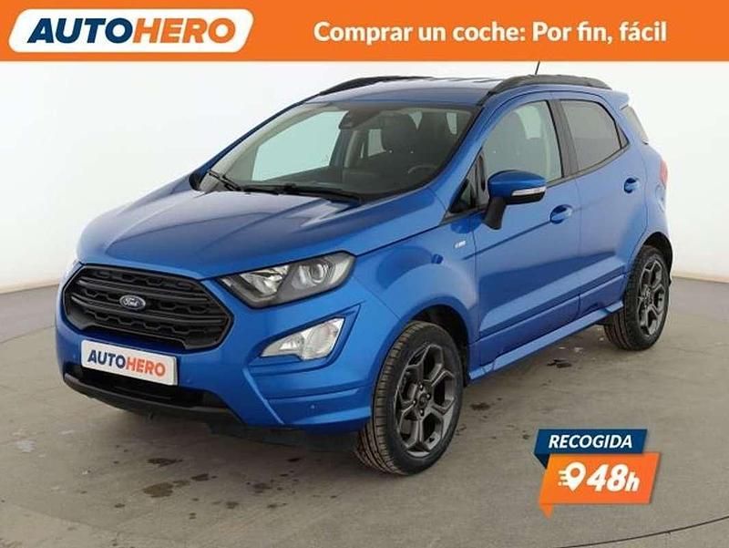Usado Ford Ecosport ST-Line 125 CV (91 kW) 2022 Azul SUV