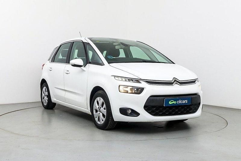Usado Citroën C4 Picasso Live 130 CV (95 kW) 2016 Blanco Monovolumen
