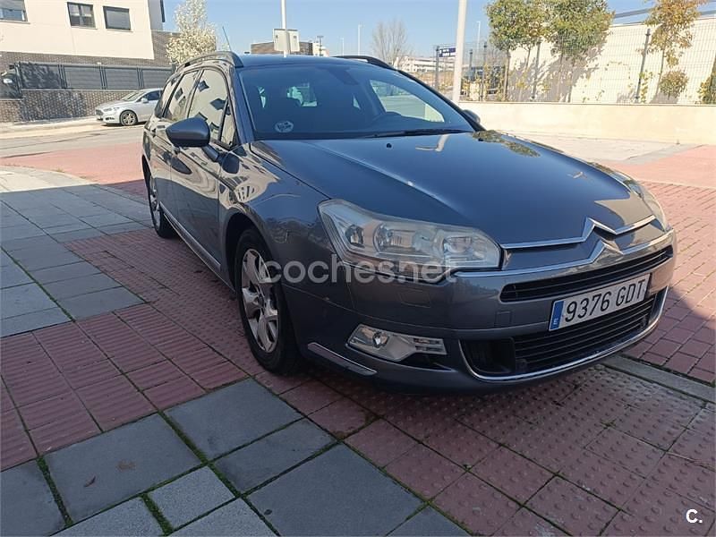Brugt Citroën C5 138 HK (101 kW) 2008 Beige Stationcar