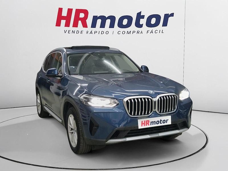Azul Usado 2022 BMW X3 xLine SUV | 34.100 € (Precio justo) - Imagen 1/4