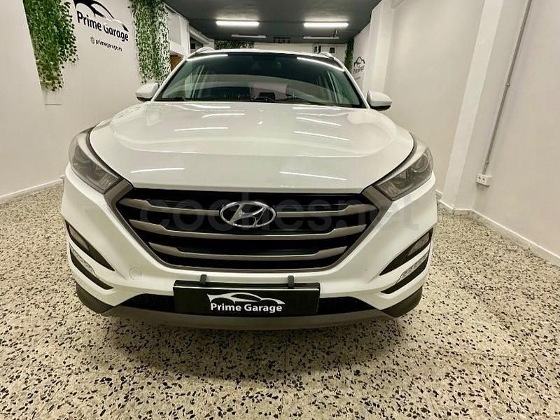 Usado Hyundai Tucson 115 CV (84 kW) 2016 Blanco SUV
