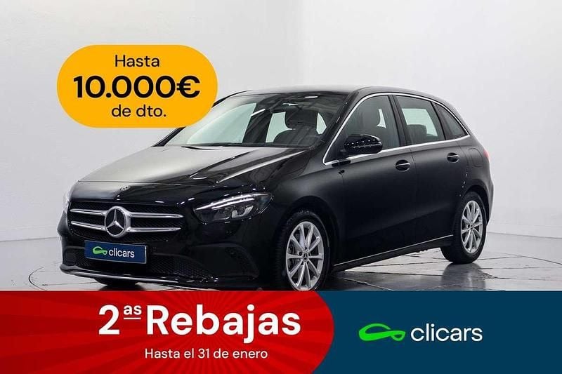 Negro Usado 2020 Mercedes B200 Monovolumen | 20.490 € (Super precio) - Imagen 1/4