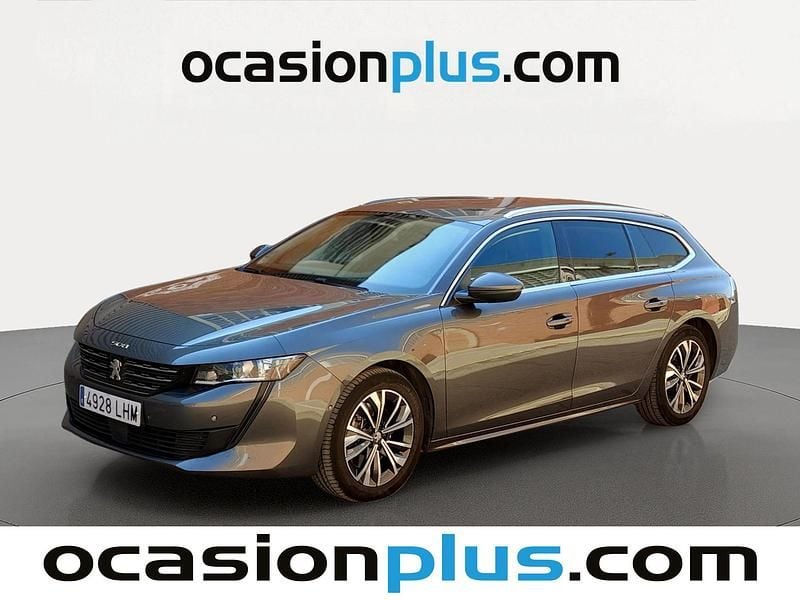 Usado Peugeot 508 SW Allure 163 CV (119 kW) 2020 Gris Familiar