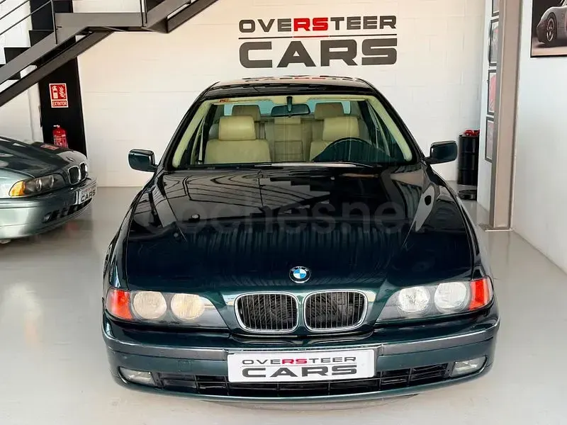 Usado BMW 523 170 CV (125 kW) 2000 Verde Berlina