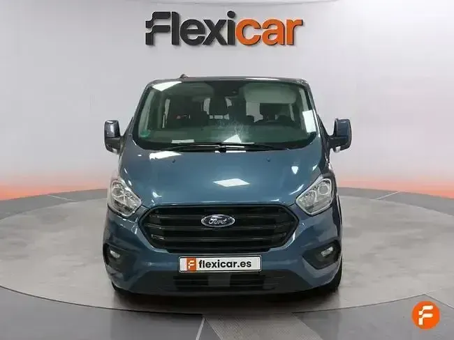 Usado Ford Transit Custom 131 CV (96 kW) 2023 Azul Berlina