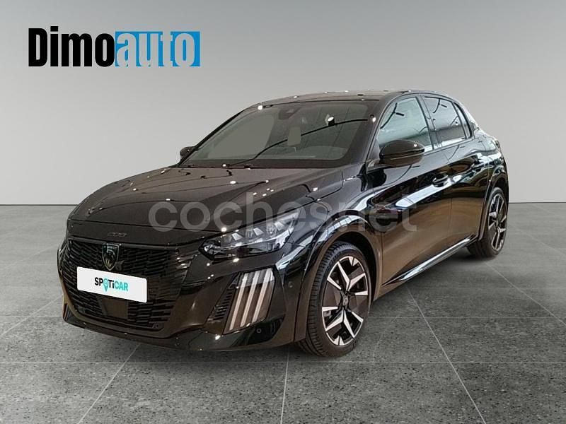 Negro Nuevo 2025 Peugeot 208 GT Utilitario | 24.700 € (Un poco caro) - Imagen 1/4