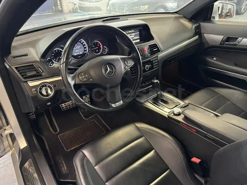Käytetty Mercedes E250 204 HP (150 kW) 2013 Harmaa Coupe - kaksiovinen
