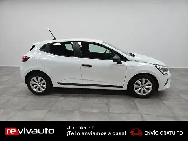 Usado Renault Clio V Business 85 CV (62 kW) 2020 Blanco Berlina
