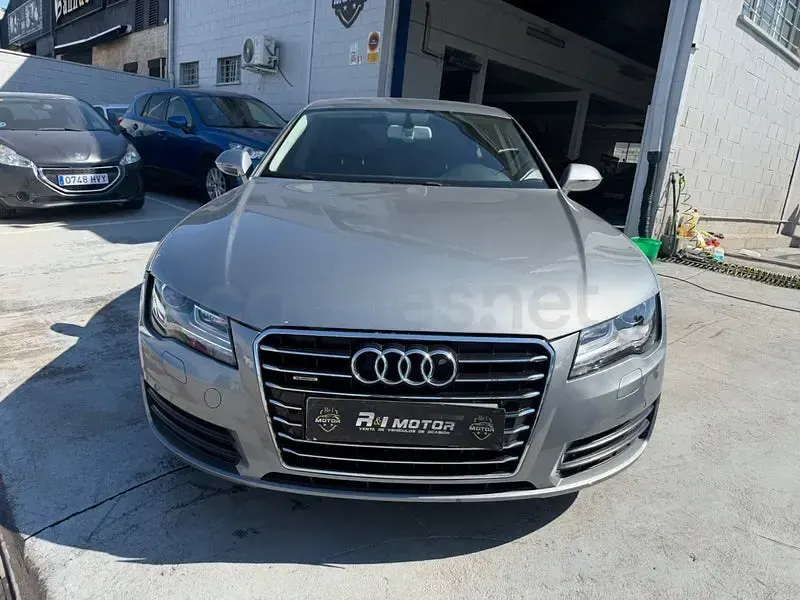 Usado Audi A7 Sportback 245 CV (180 kW) 2011 Gris / plata Utilitario